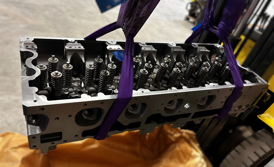 Cummins ISX SOHC Cylinder Head
