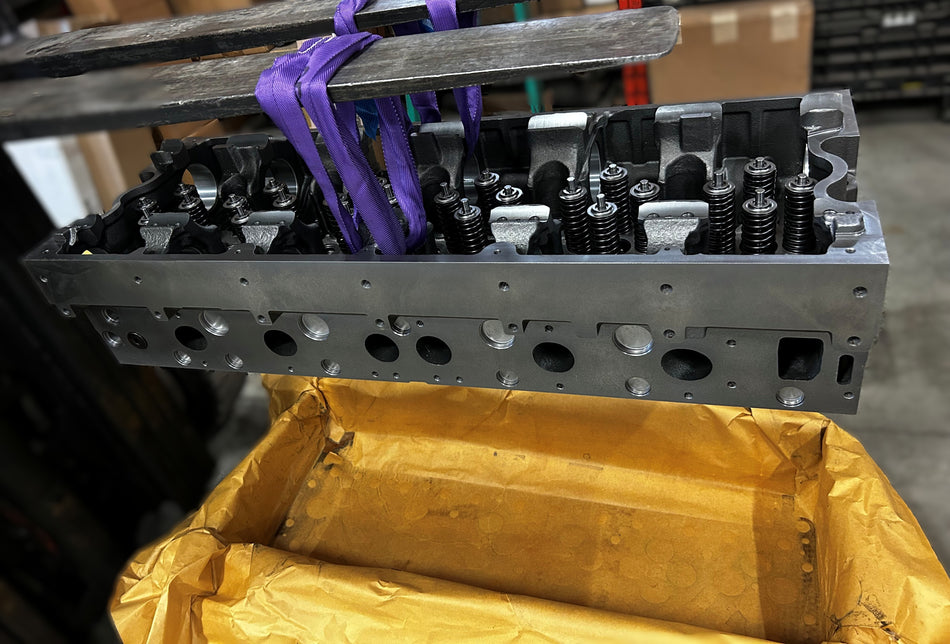 Cummins ISX DOHC Cylinder Head